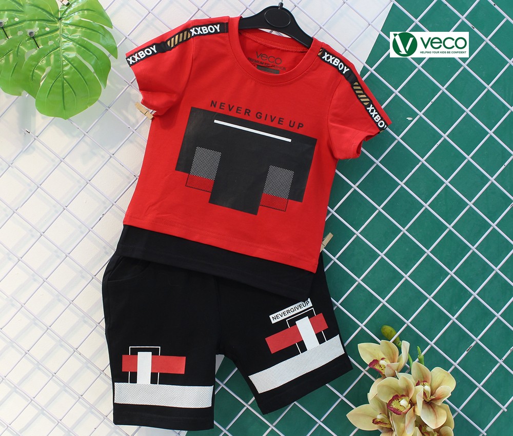 Xưởng may quần áo trẻ em xuất khẩu giá sỉ VECO